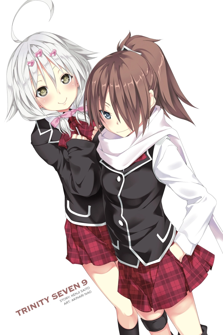 Read Trinity Seven chapter 36 image 0 on Lezhin