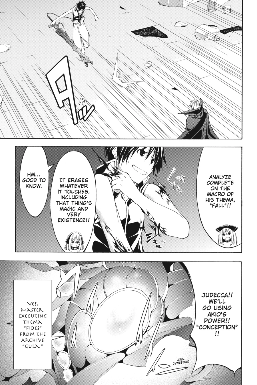 Read Trinity Seven chapter 36 image 11 on Lezhin