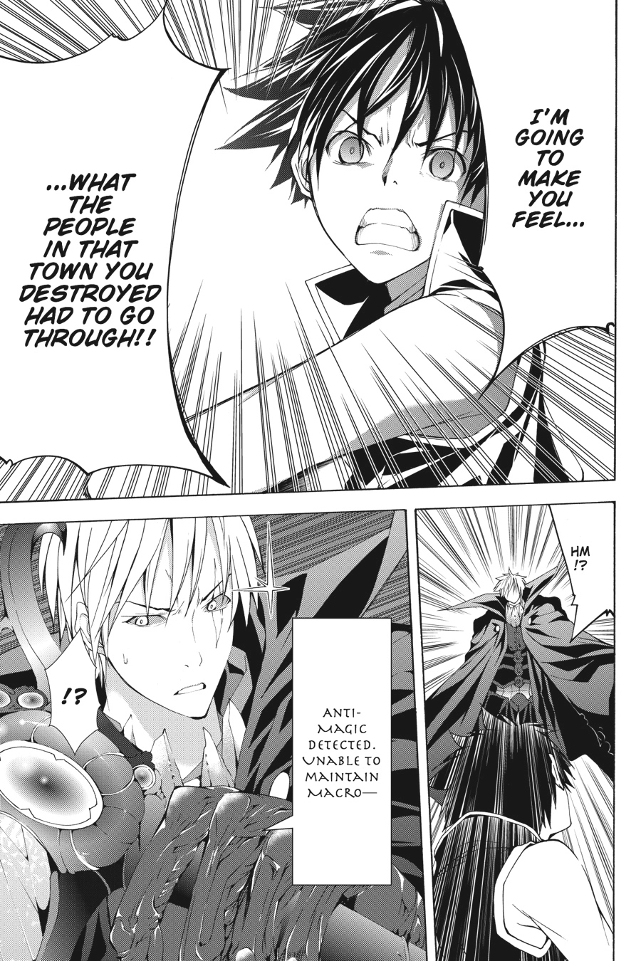 Read Trinity Seven chapter 36 image 13 on Lezhin