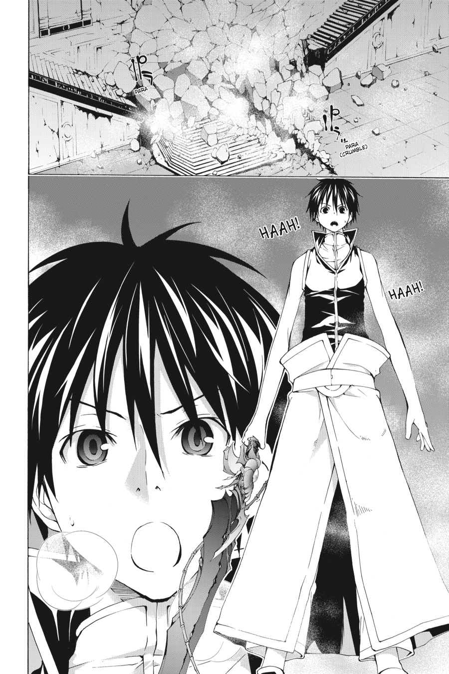 Read Trinity Seven chapter 36 image 15 on Lezhin