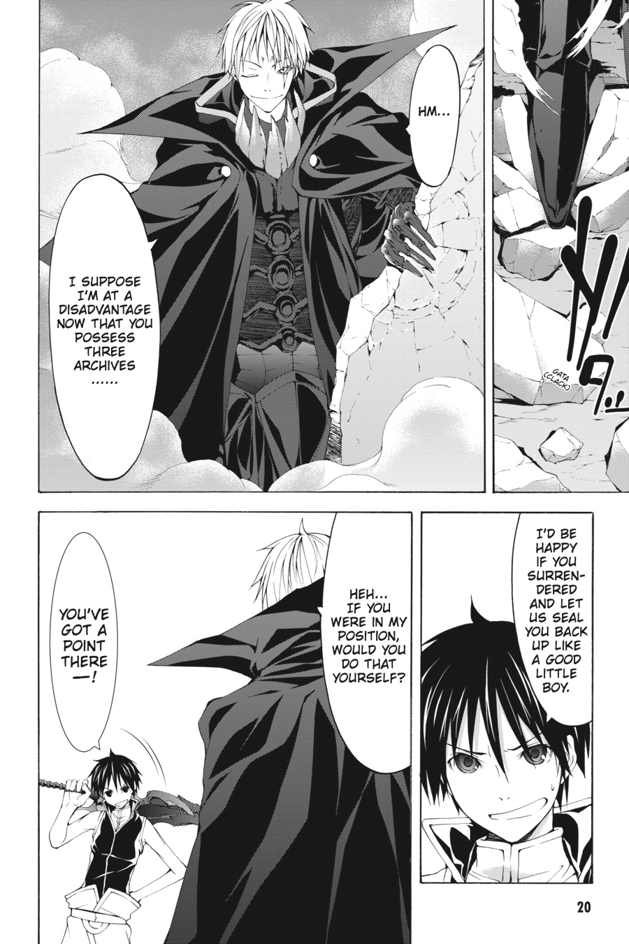 Read Trinity Seven chapter 36 image 17 on Lezhin