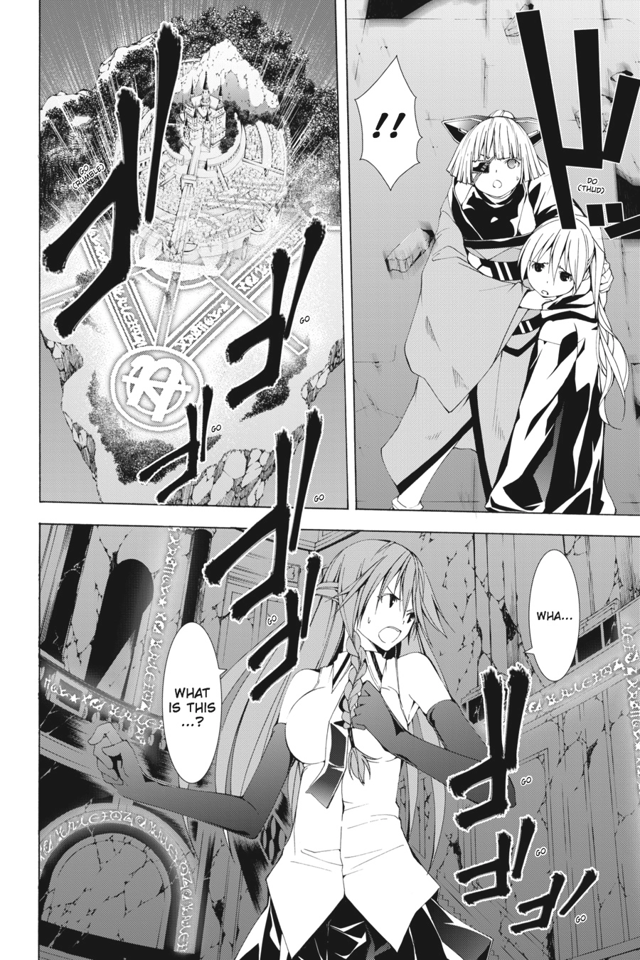 Read Trinity Seven chapter 36 image 19 on Lezhin