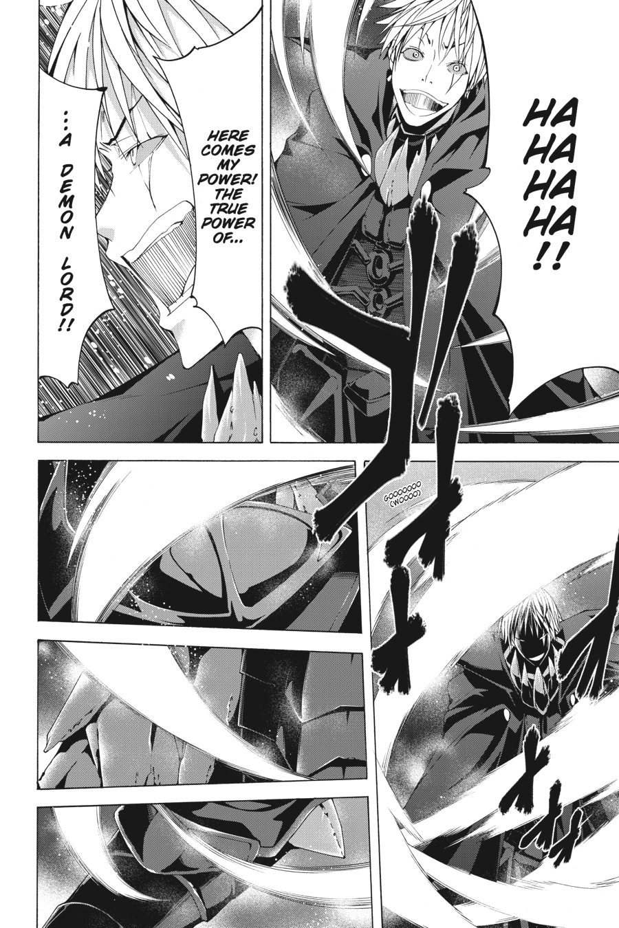 Read Trinity Seven chapter 36 image 22 on Lezhin