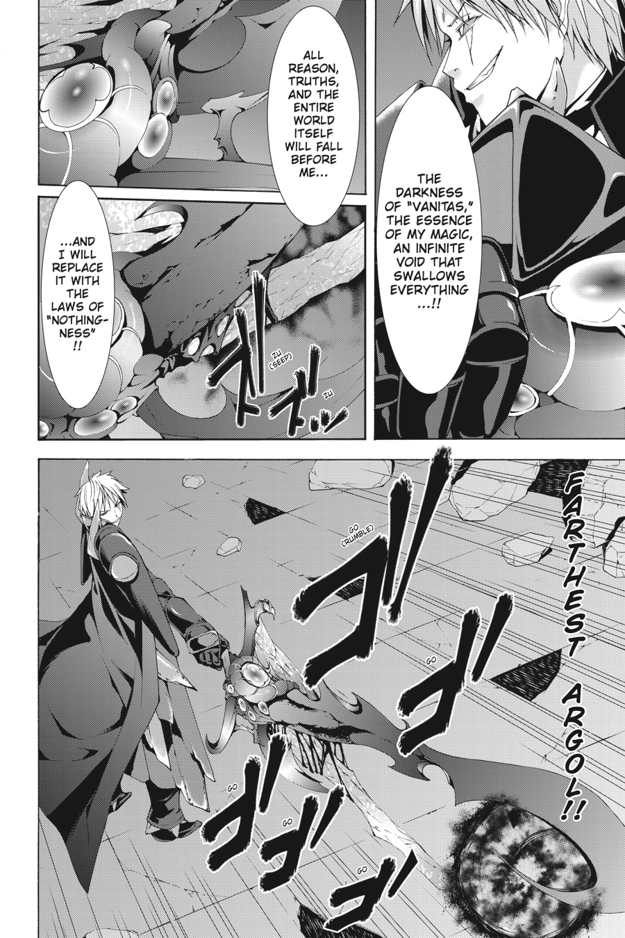 Read Trinity Seven chapter 36 image 24 on Lezhin