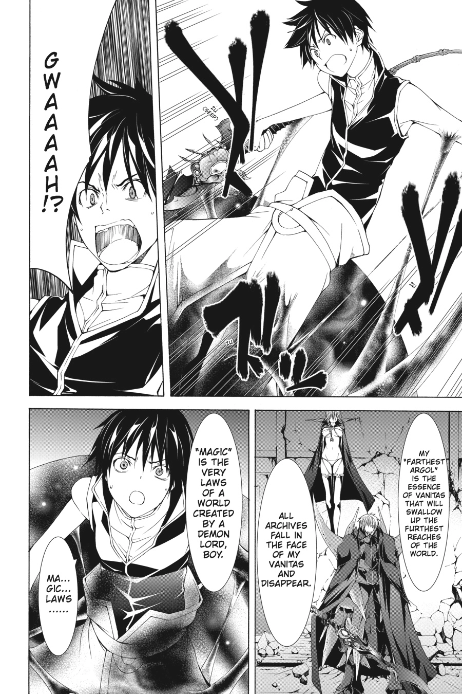 Read Trinity Seven chapter 36 image 26 on Lezhin