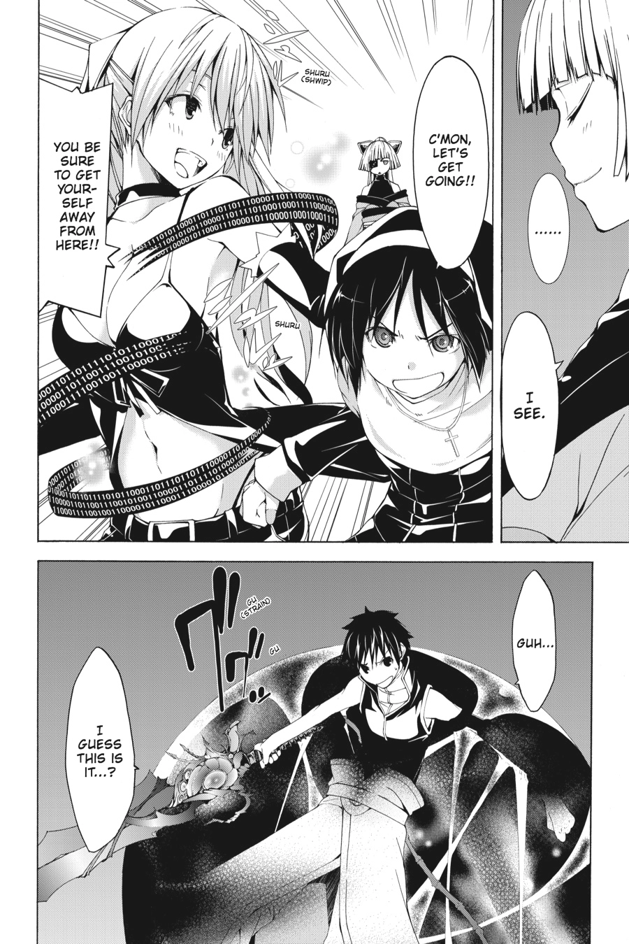Read Trinity Seven chapter 36 image 29 on Lezhin