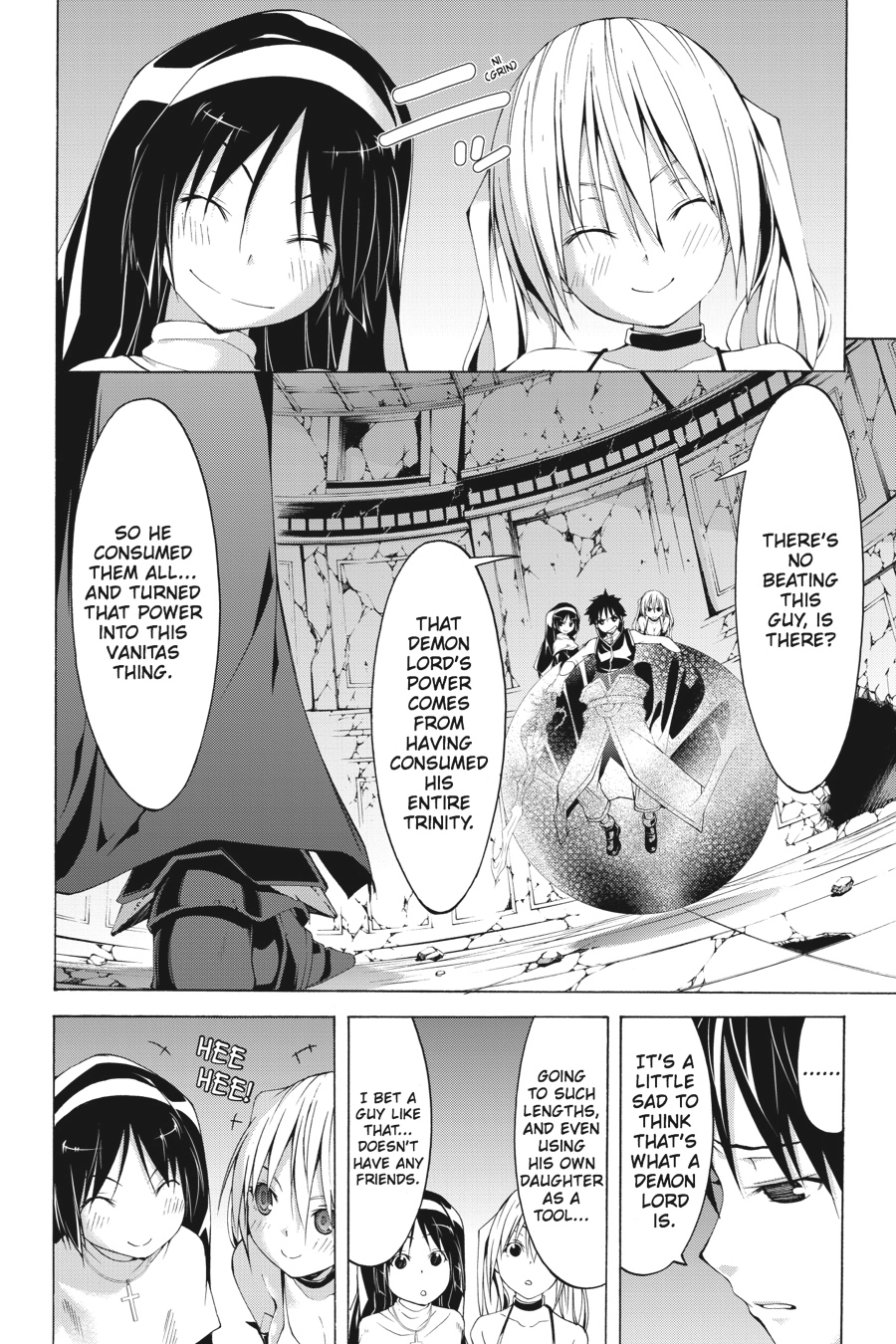 Read Trinity Seven chapter 36 image 31 on Lezhin