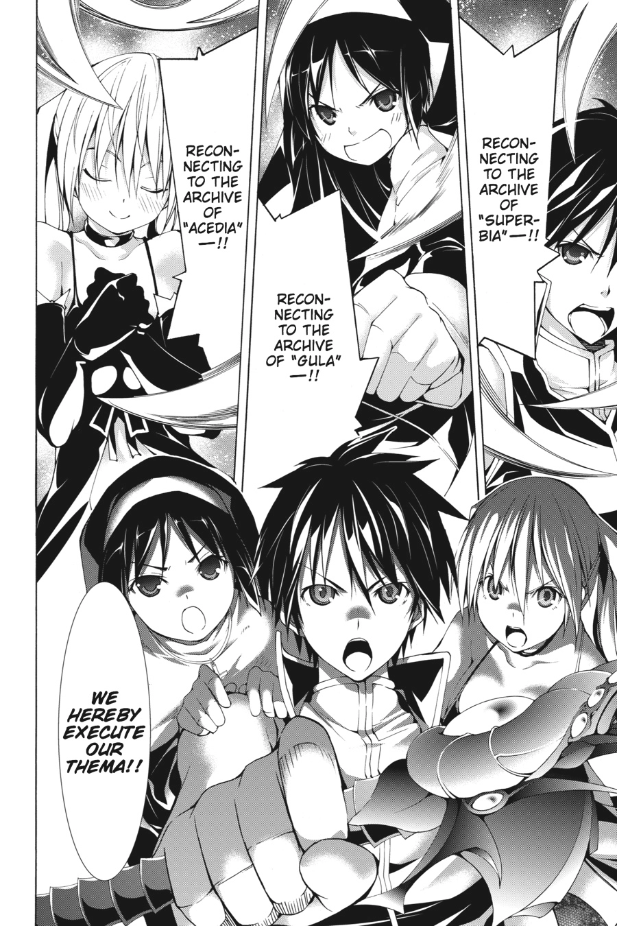 Read Trinity Seven chapter 36 image 33 on Lezhin