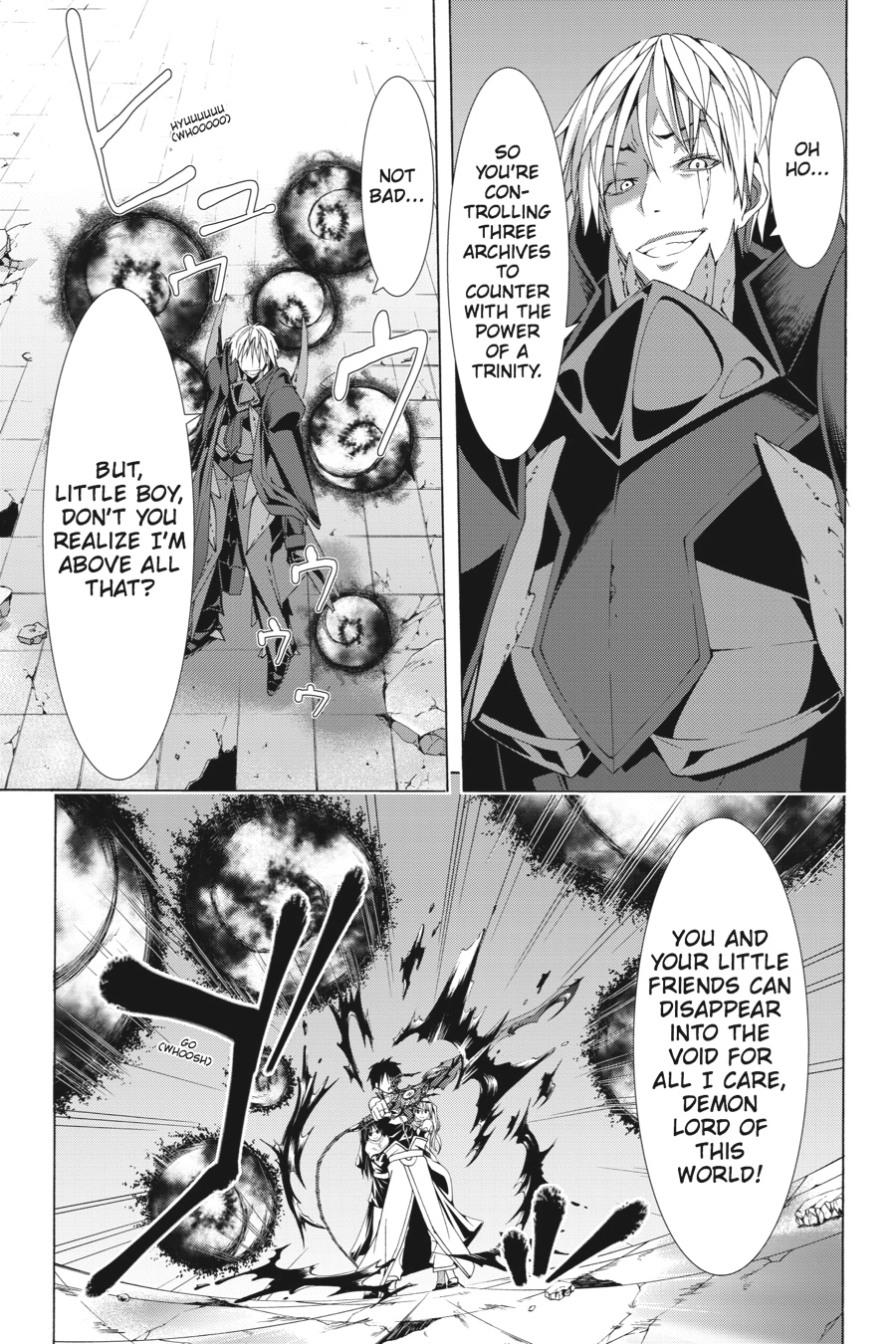 Read Trinity Seven chapter 36 image 34 on Lezhin