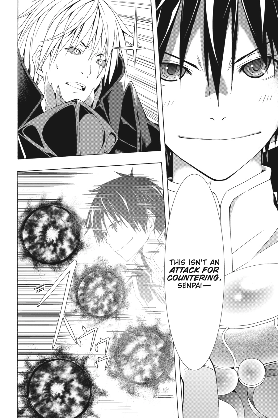 Read Trinity Seven chapter 36 image 35 on Lezhin