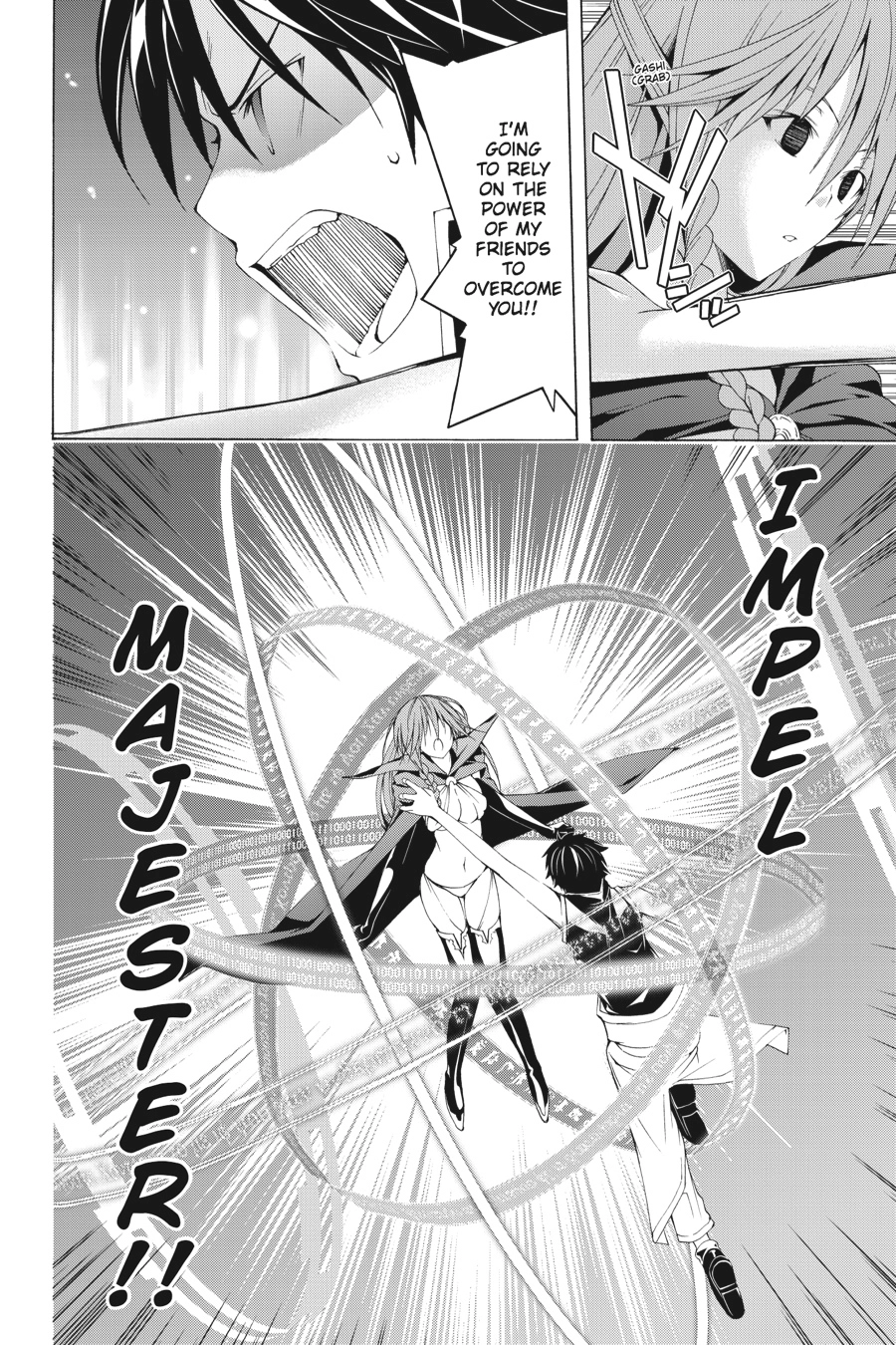 Read Trinity Seven chapter 36 image 37 on Lezhin
