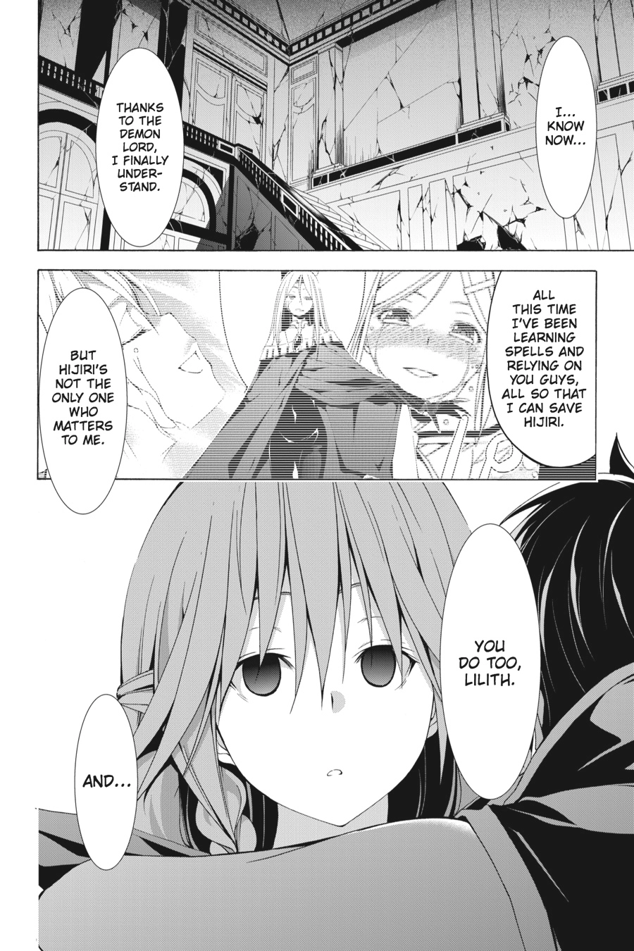 Read Trinity Seven chapter 36 image 39 on Lezhin