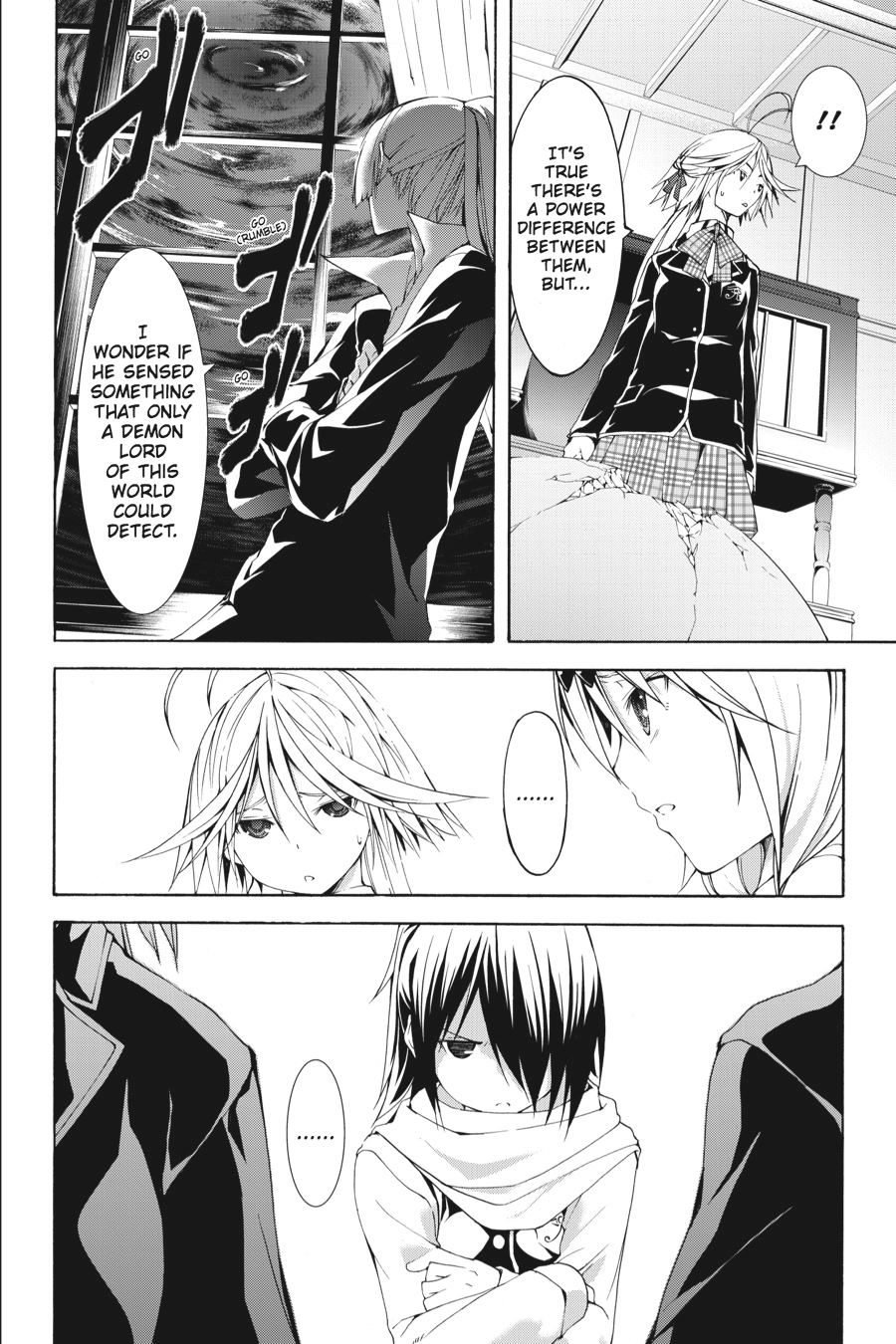 Read Trinity Seven chapter 36 image 4 on Lezhin