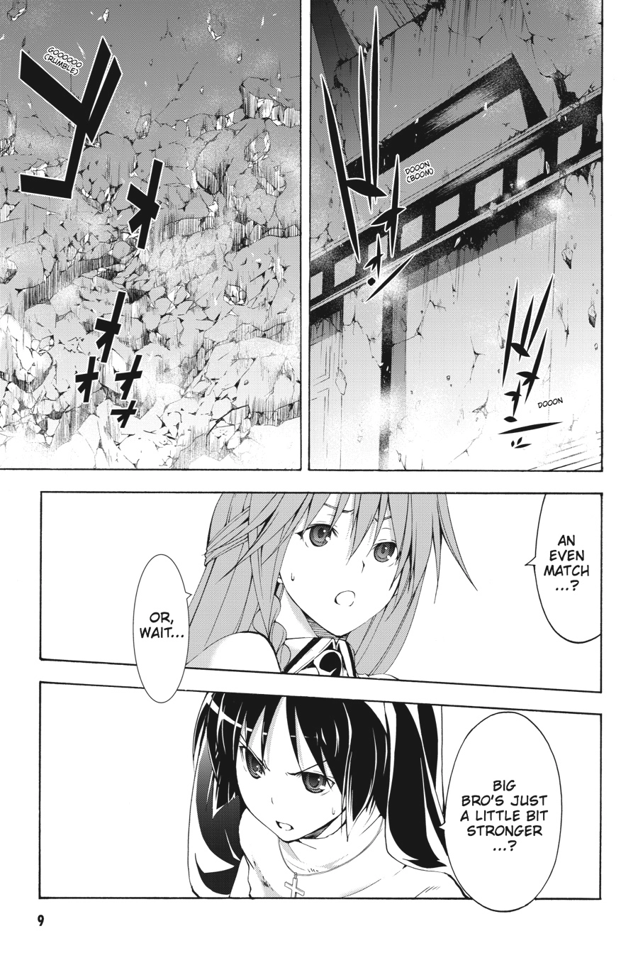 Read Trinity Seven chapter 36 image 7 on Lezhin