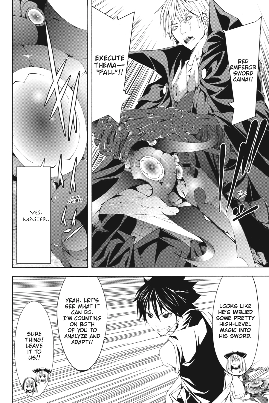 Read Trinity Seven chapter 36 image 8 on Lezhin