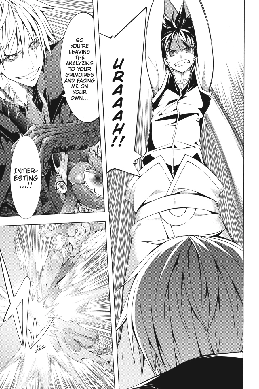 Read Trinity Seven chapter 36 image 9 on Lezhin