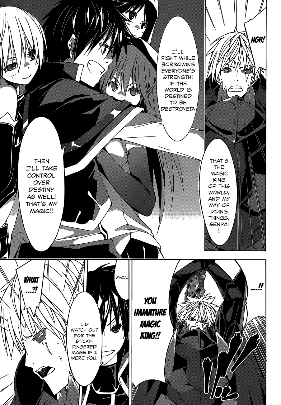 Read Trinity Seven chapter 37 image 10 on Lezhin
