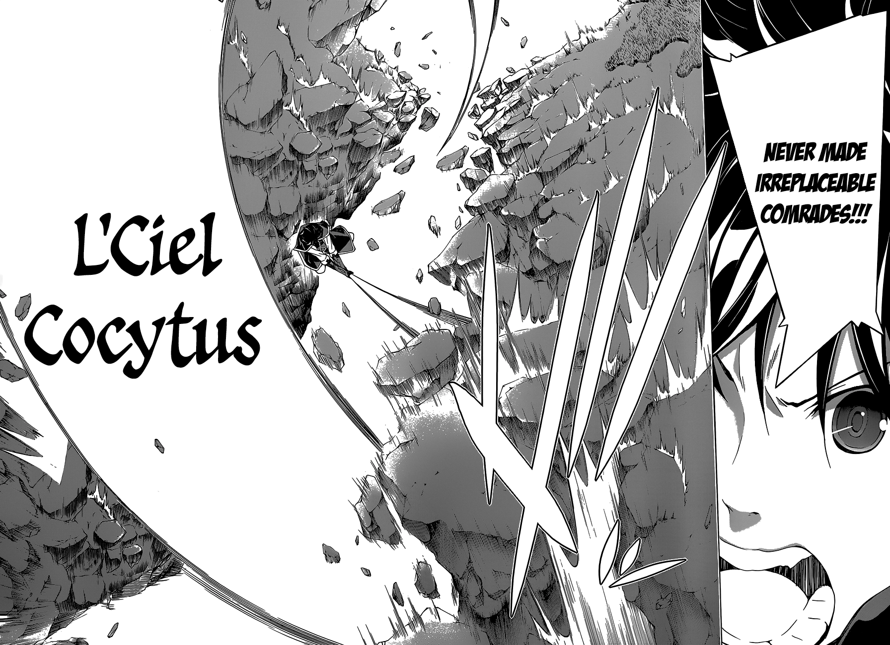 Read Trinity Seven chapter 37 image 13 on Lezhin