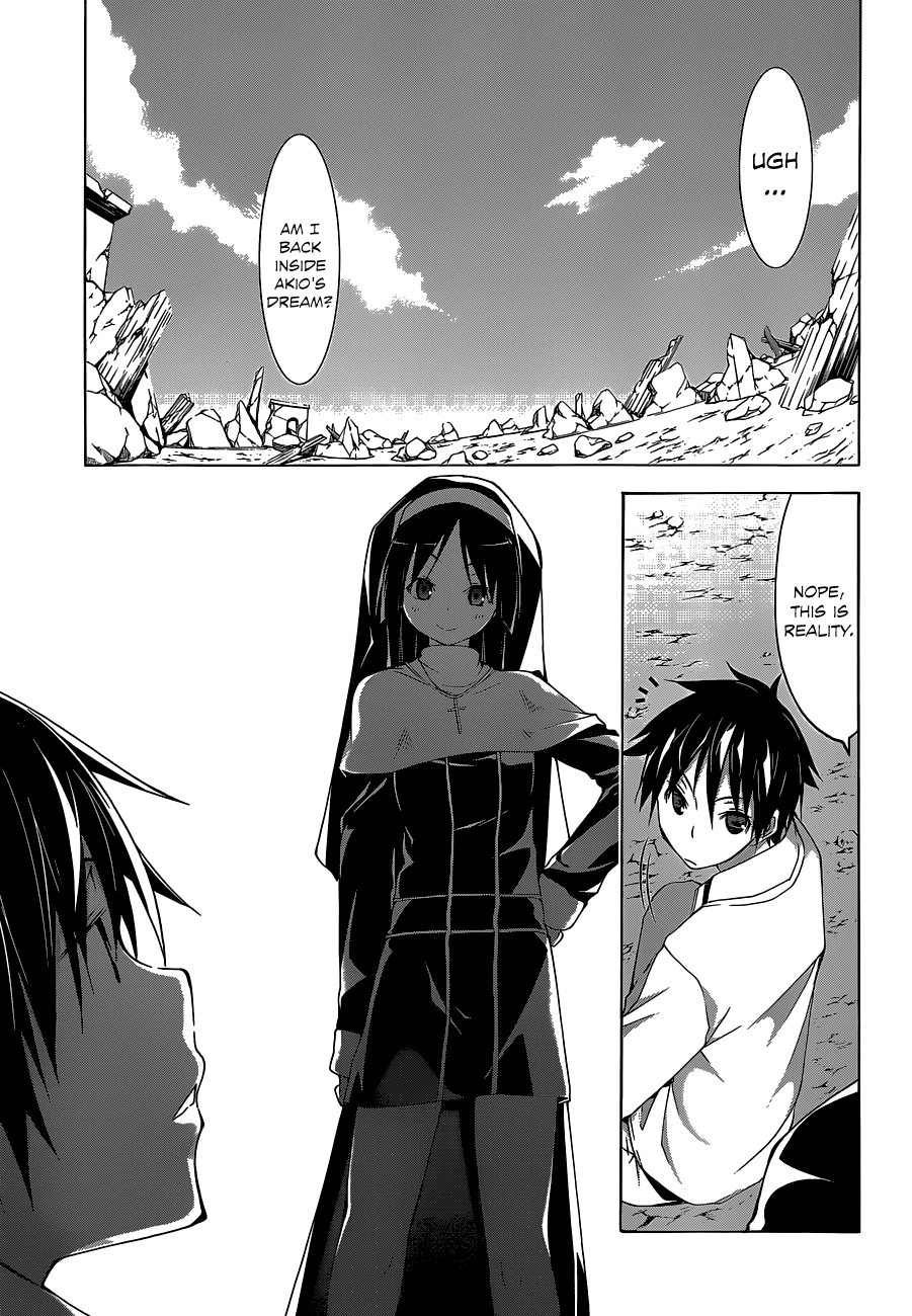 Read Trinity Seven chapter 37 image 17 on Lezhin
