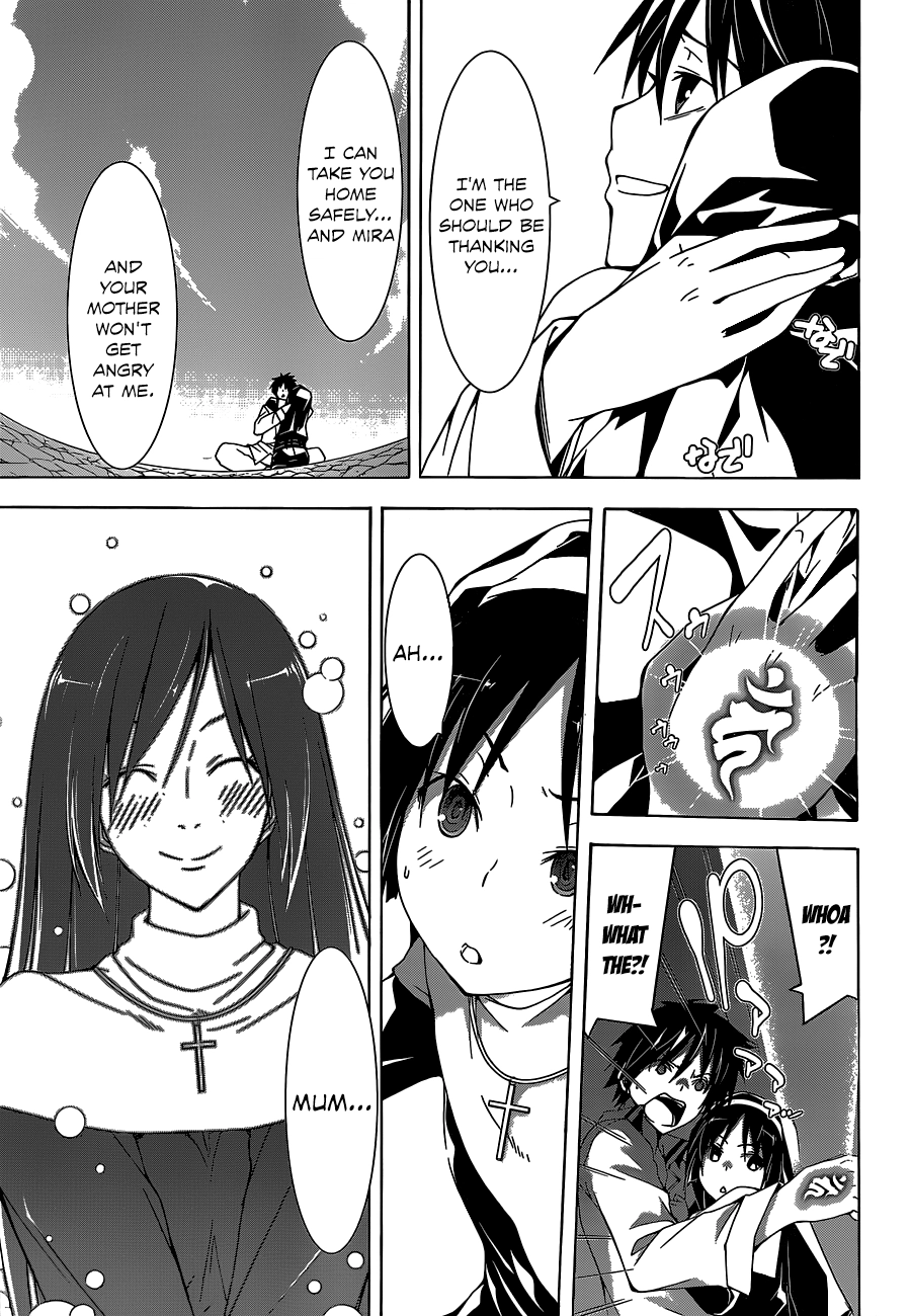 Read Trinity Seven chapter 37 image 21 on Lezhin