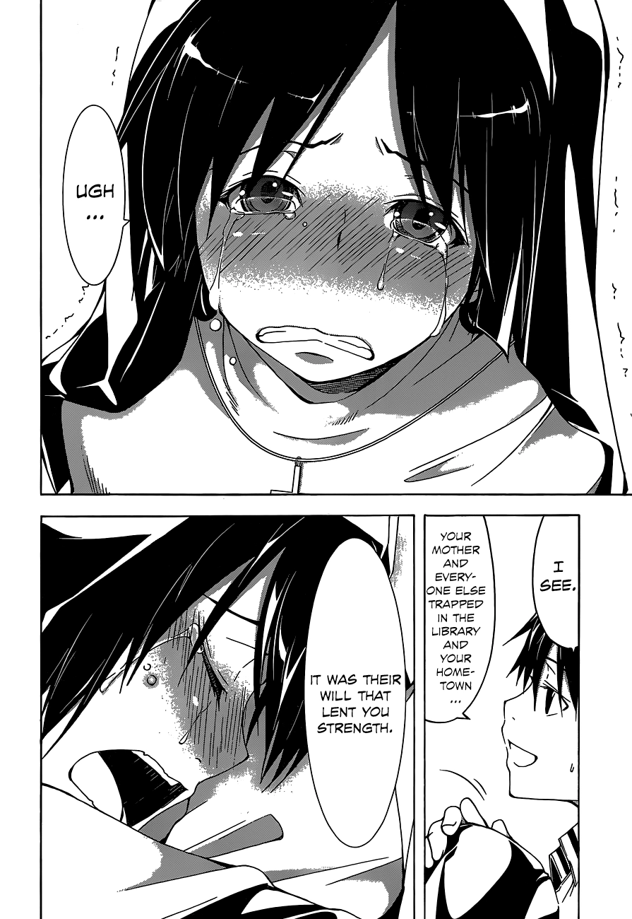 Read Trinity Seven chapter 37 image 22 on Lezhin