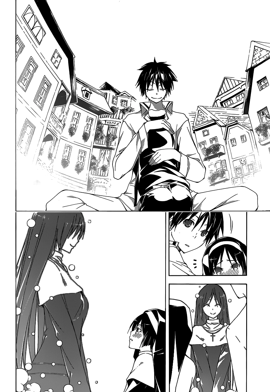 Read Trinity Seven chapter 37 image 24 on Lezhin