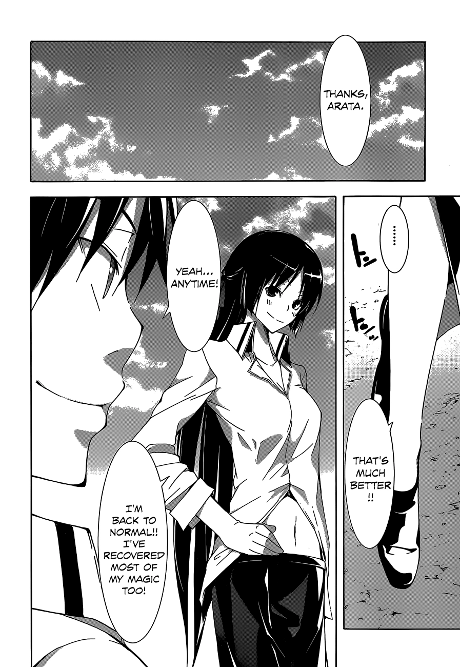 Read Trinity Seven chapter 37 image 26 on Lezhin