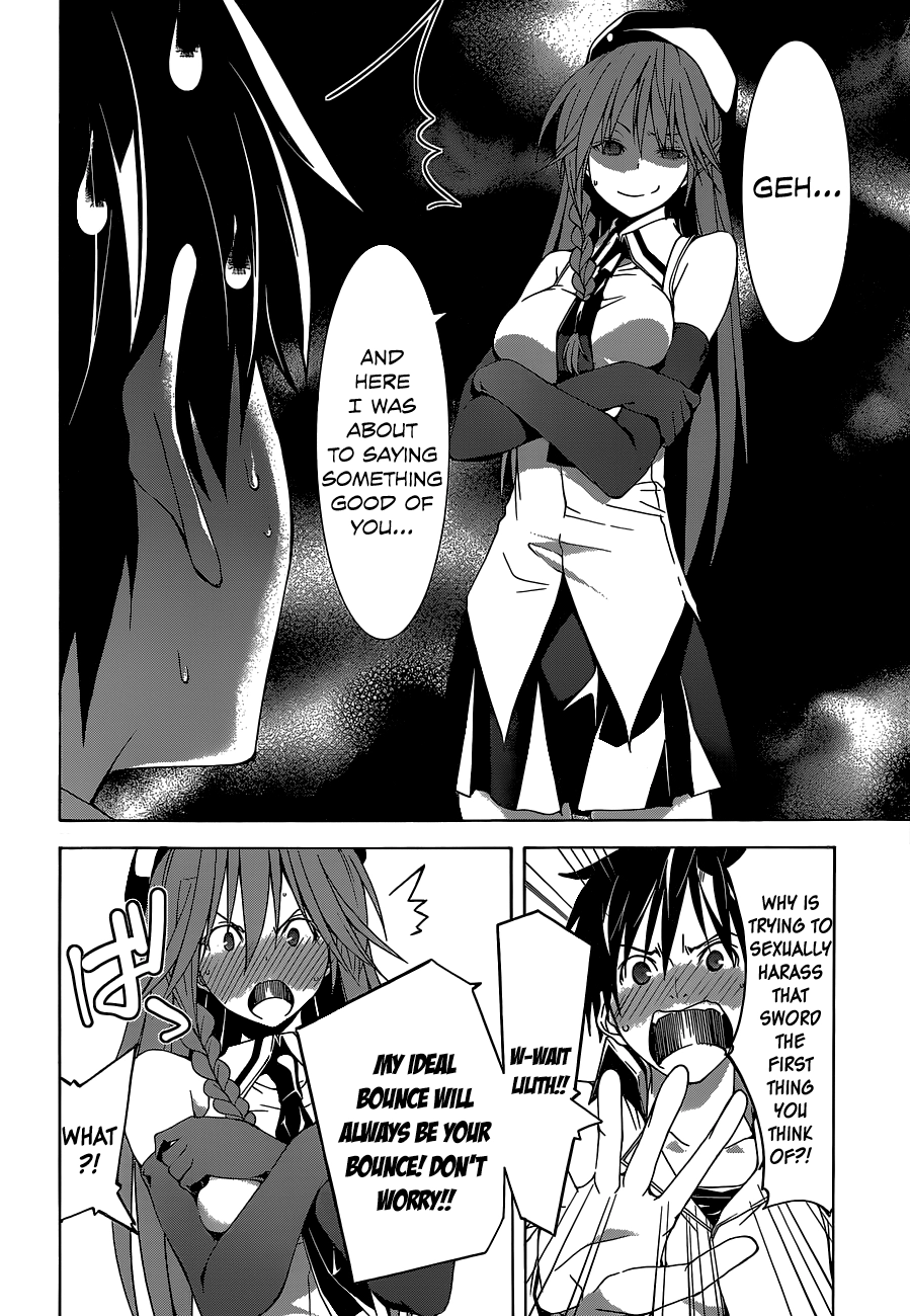 Read Trinity Seven chapter 37 image 28 on Lezhin