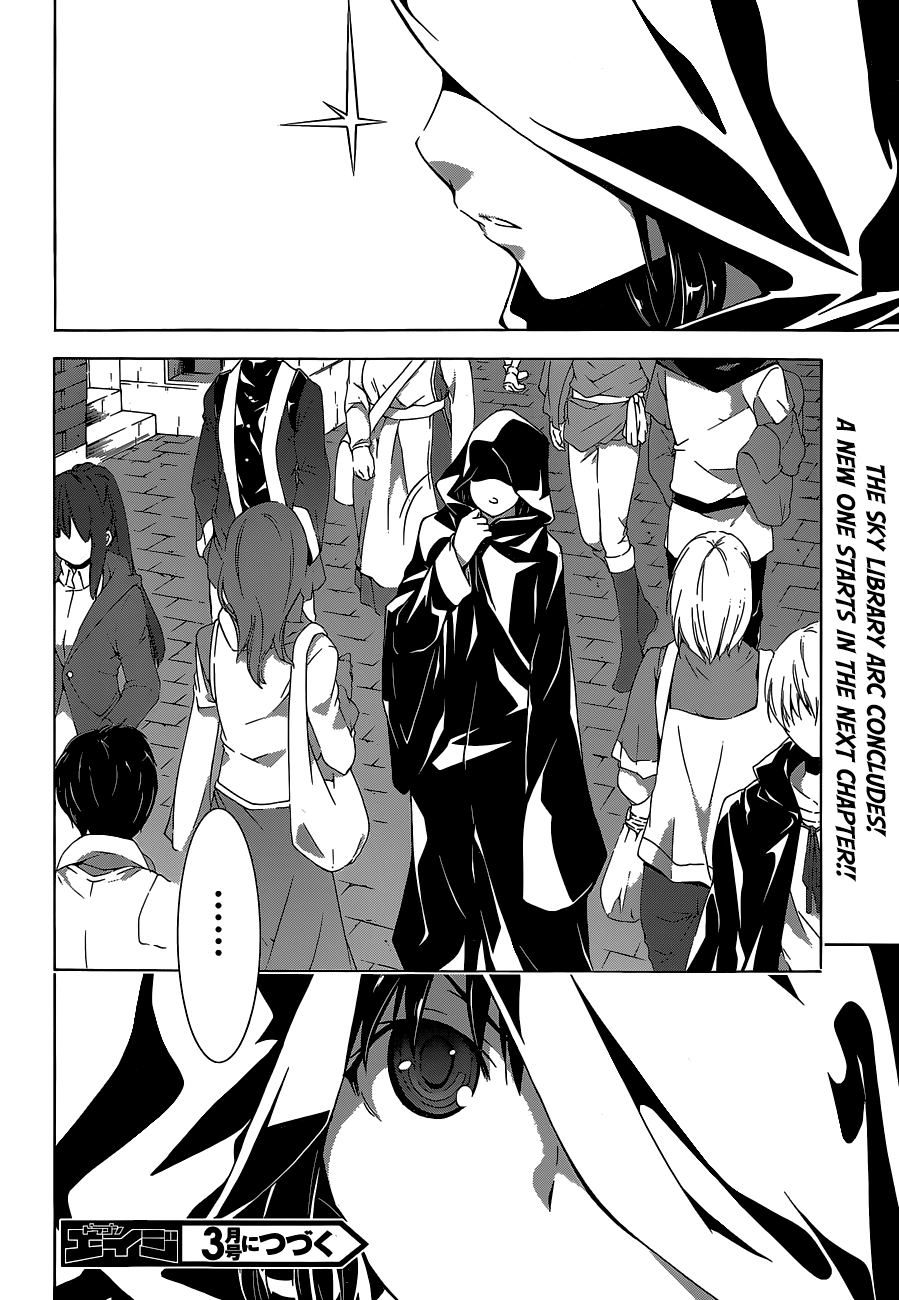 Read Trinity Seven chapter 37 image 32 on Lezhin