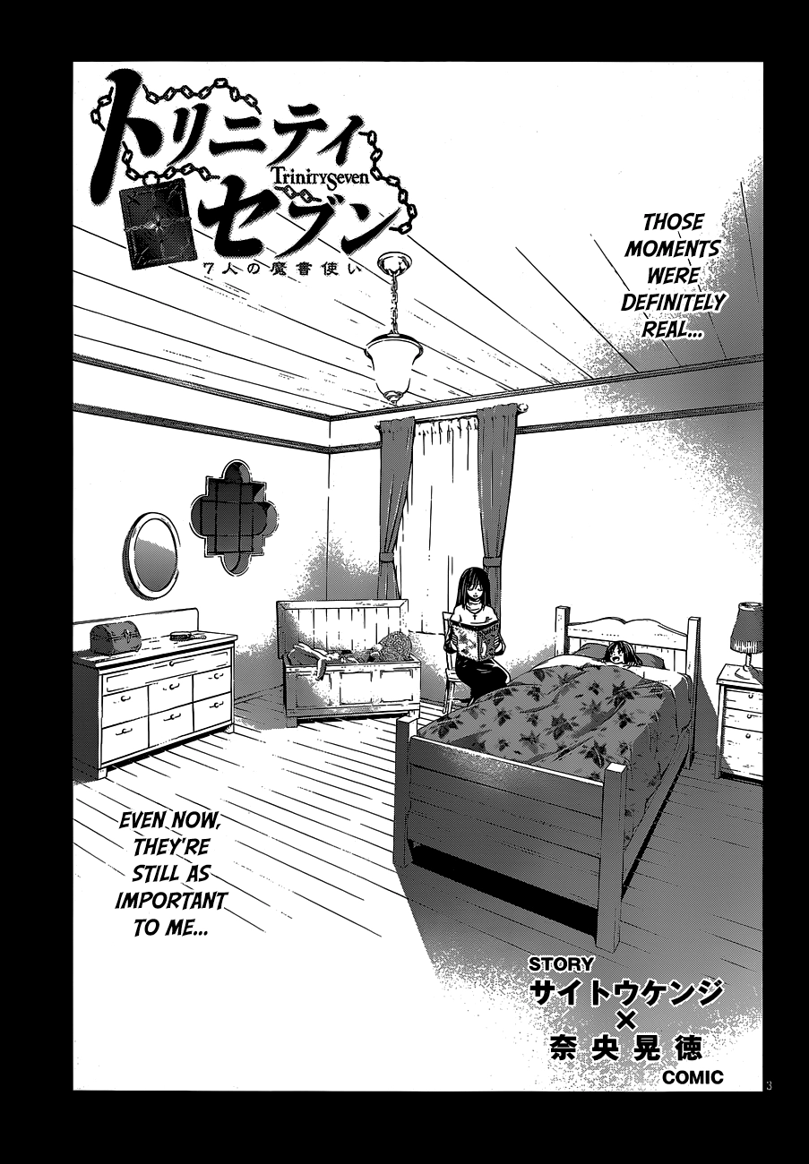 Read Trinity Seven chapter 37 image 4 on Lezhin