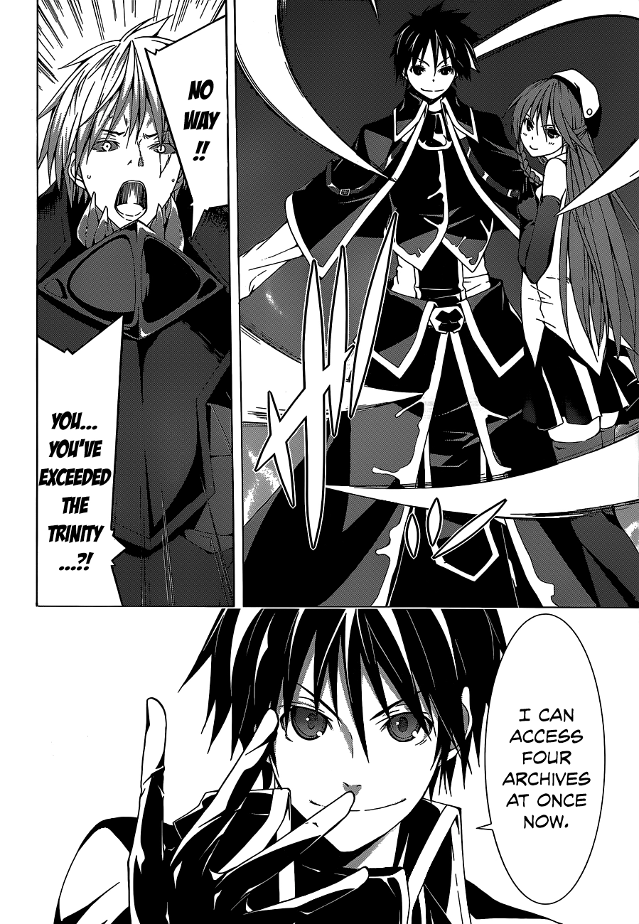 Read Trinity Seven chapter 37 image 5 on Lezhin