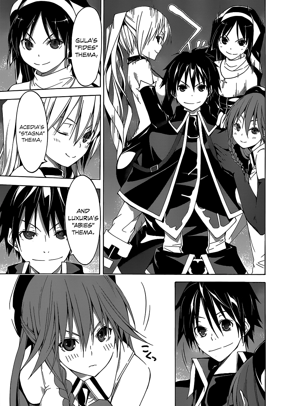 Read Trinity Seven chapter 37 image 6 on Lezhin