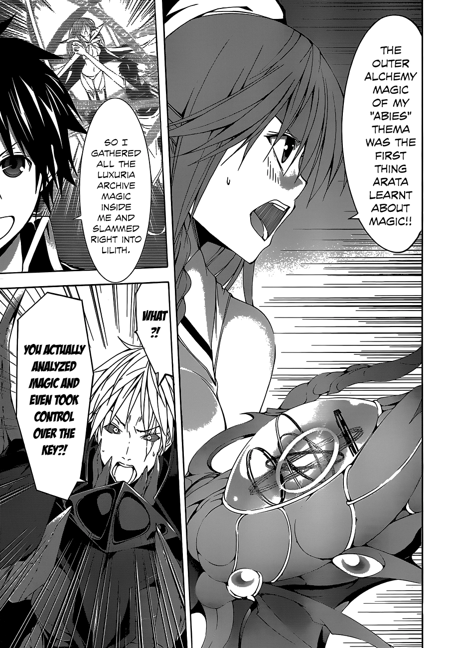 Read Trinity Seven chapter 37 image 8 on Lezhin