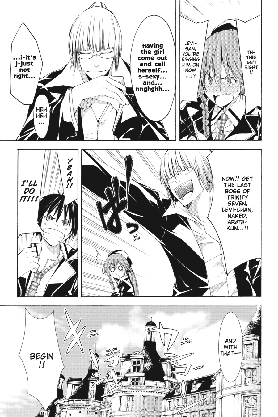 Read Trinity Seven chapter 38 image 10 on Lezhin
