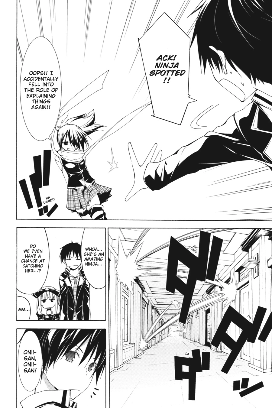 Read Trinity Seven chapter 38 image 13 on Lezhin