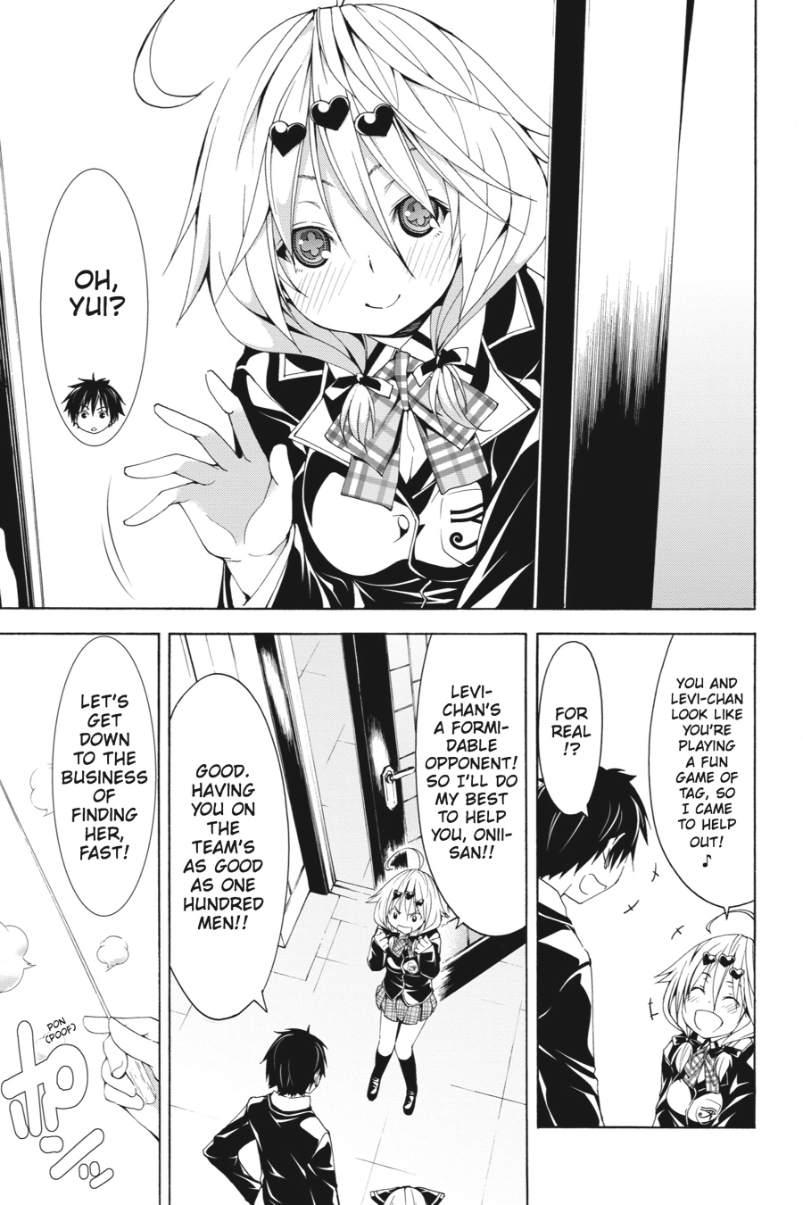 Read Trinity Seven chapter 38 image 14 on Lezhin