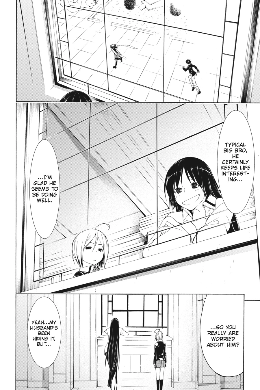 Read Trinity Seven chapter 38 image 25 on Lezhin