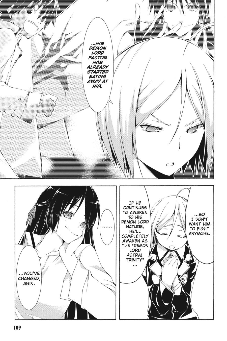 Read Trinity Seven chapter 38 image 26 on Lezhin