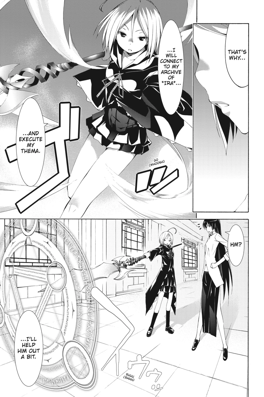 Read Trinity Seven chapter 38 image 28 on Lezhin