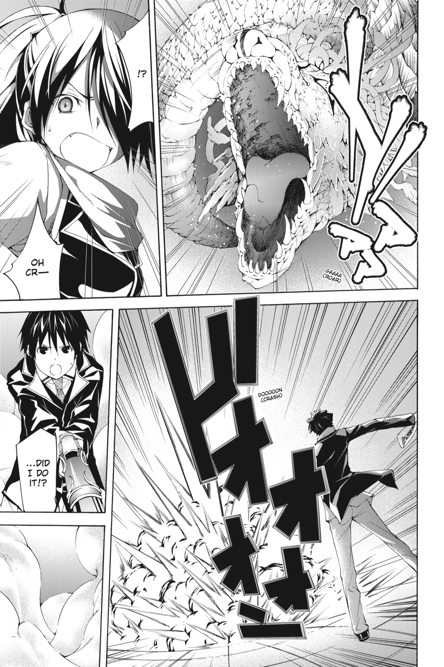 Read Trinity Seven chapter 38 image 30 on Lezhin