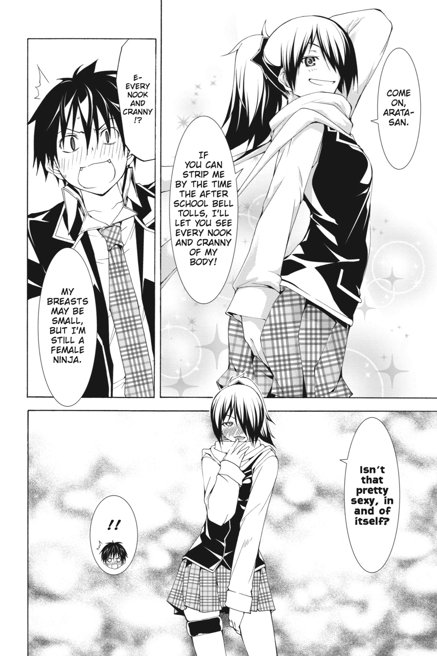 Read Trinity Seven chapter 38 image 9 on Lezhin
