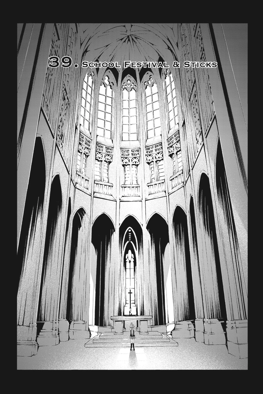 Read Trinity Seven chapter 39 image 0 on Lezhin