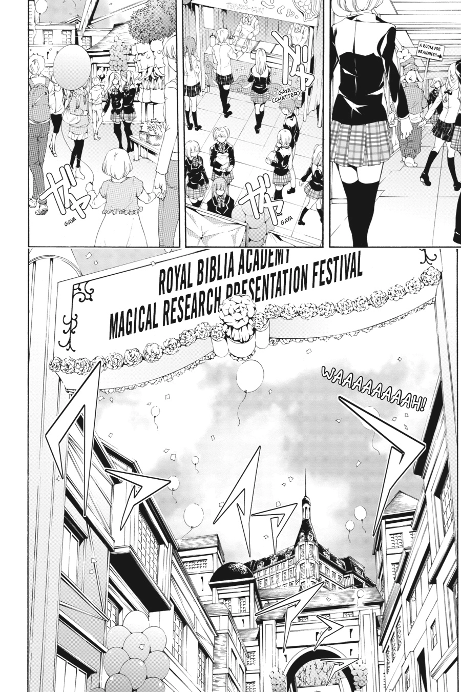 Read Trinity Seven chapter 39 image 1 on Lezhin