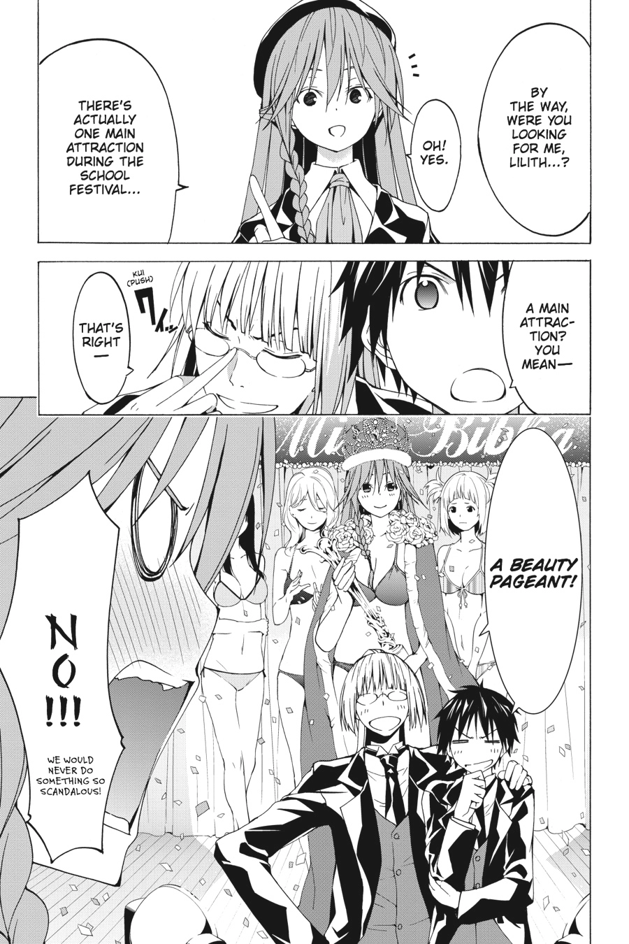 Read Trinity Seven chapter 39 image 10 on Lezhin
