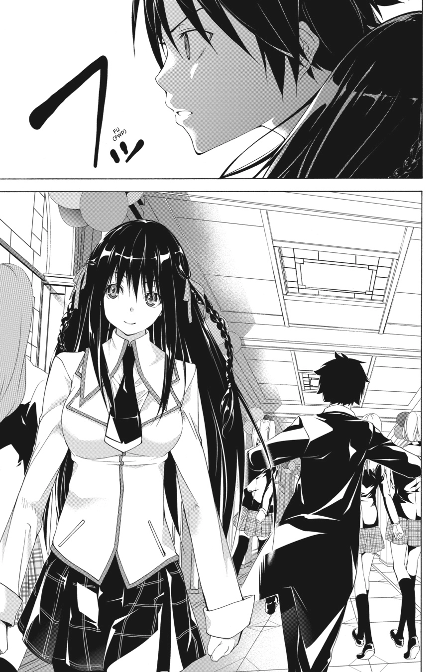 Read Trinity Seven chapter 39 image 12 on Lezhin