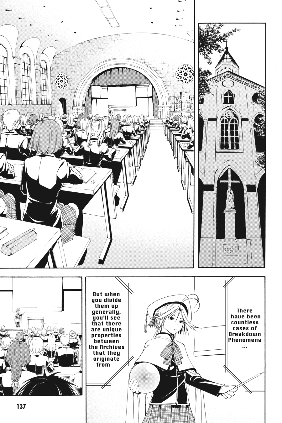 Read Trinity Seven chapter 39 image 16 on Lezhin