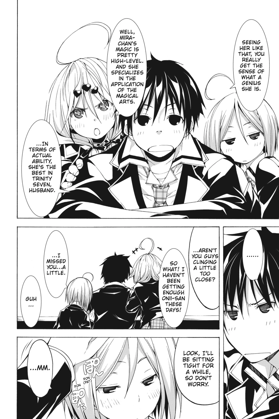 Read Trinity Seven chapter 39 image 17 on Lezhin