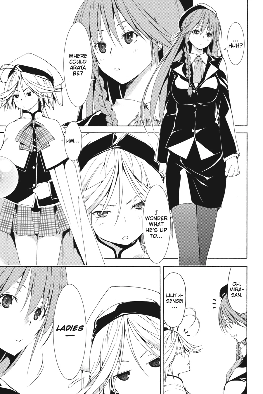 Read Trinity Seven chapter 39 image 2 on Lezhin
