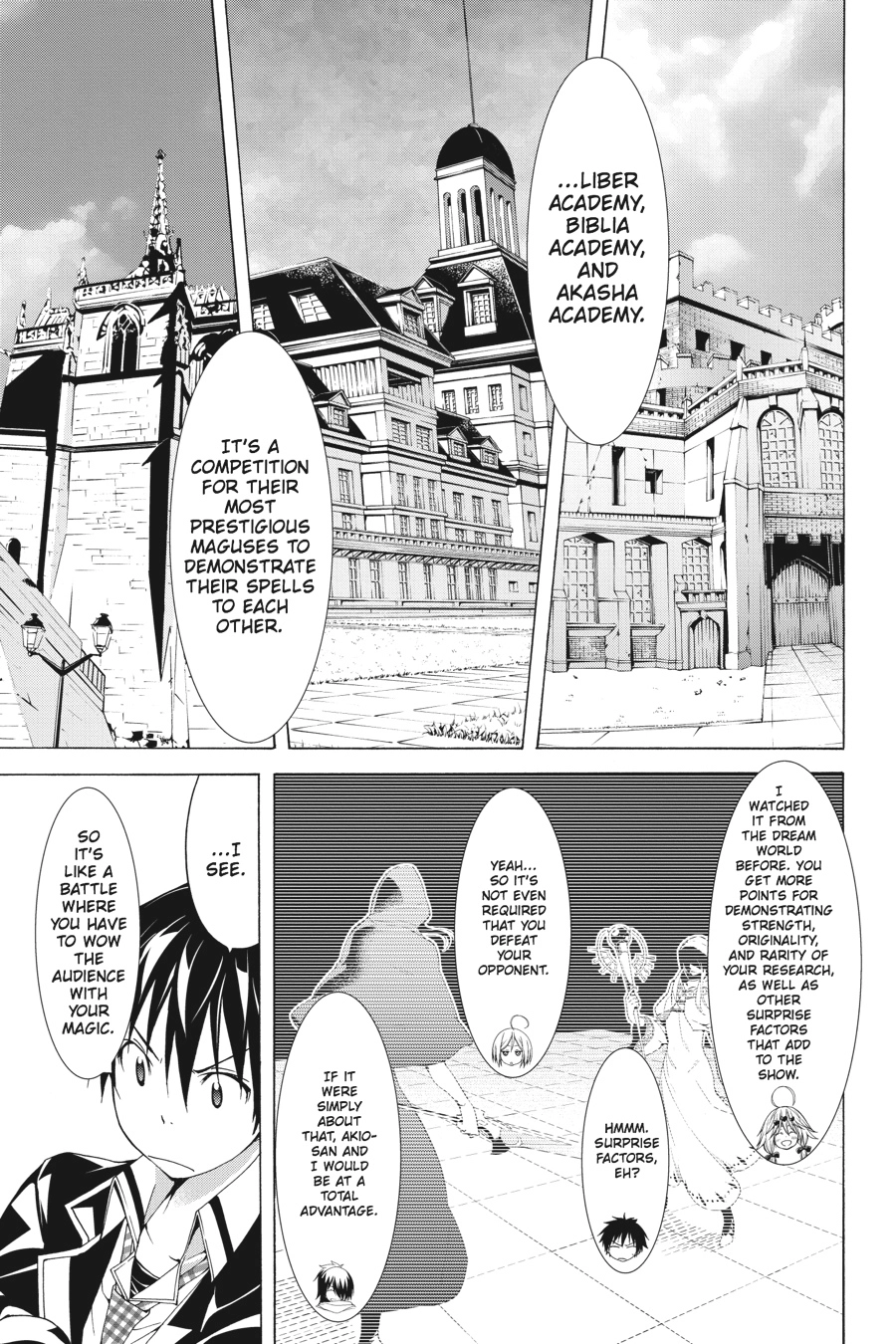 Read Trinity Seven chapter 39 image 20 on Lezhin