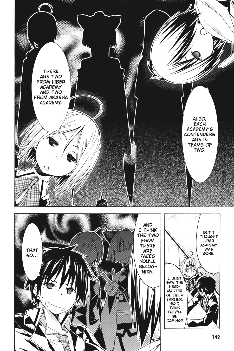 Read Trinity Seven chapter 39 image 21 on Lezhin